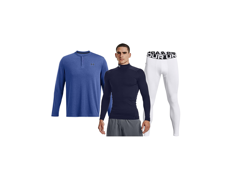 Under Armour Base Layers & Footwear