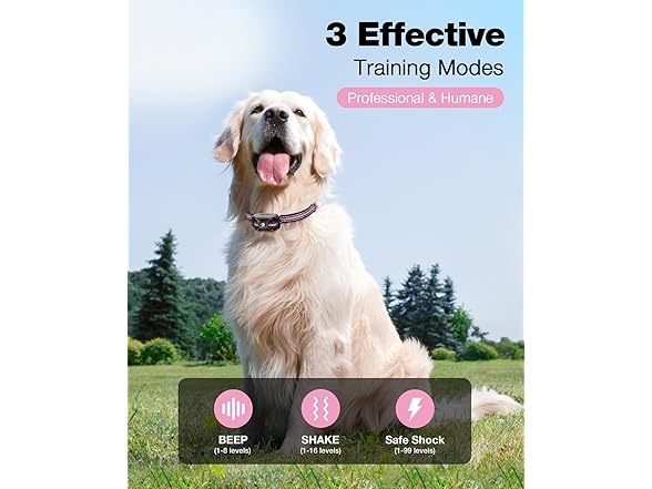 Bousnic B0CWTNYB9Y Dog Shock Collar