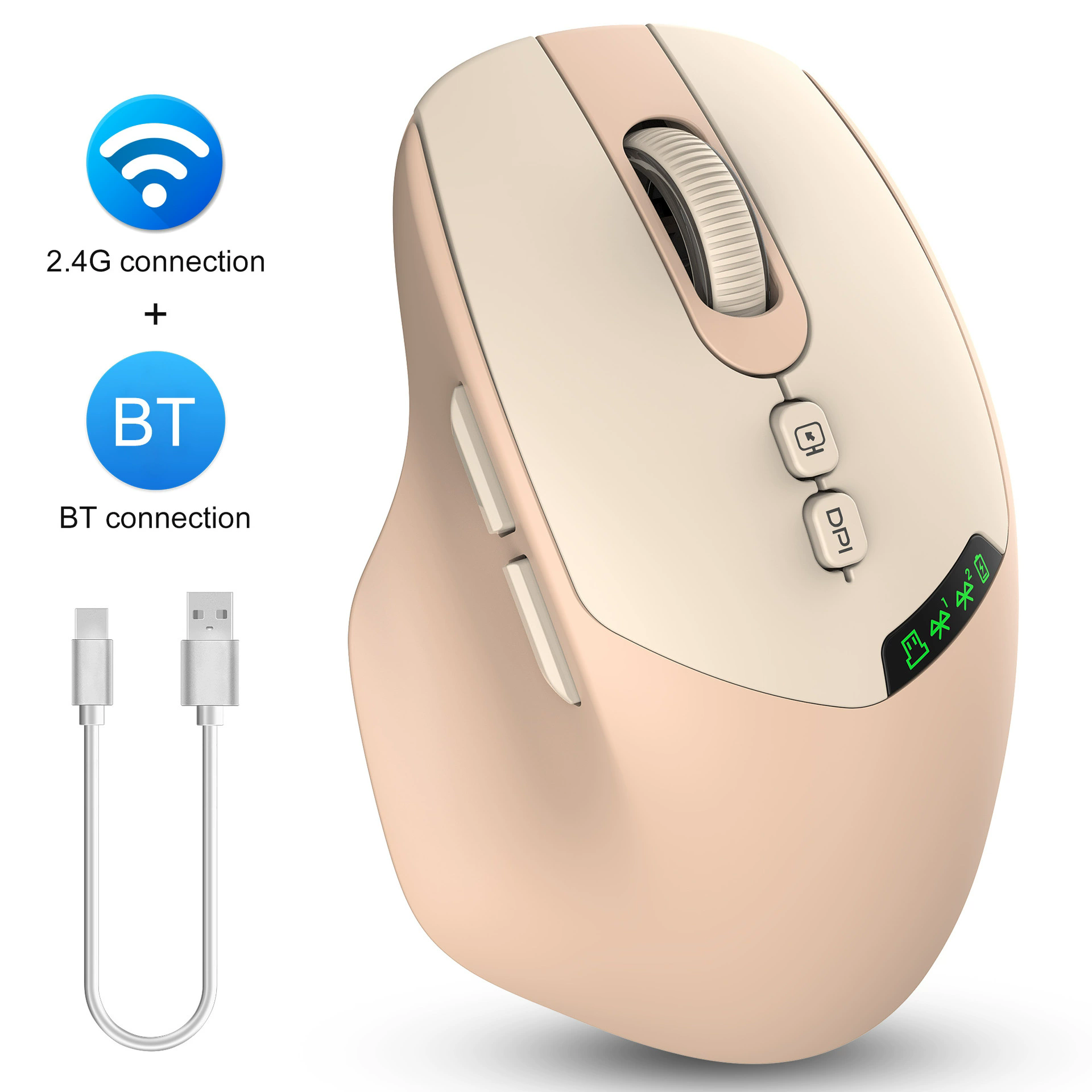 3P Experts Dual-Mode Wireless Mouse - Gallery 16