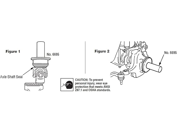 OTC 6695 Axle Shaft Seal Installer
