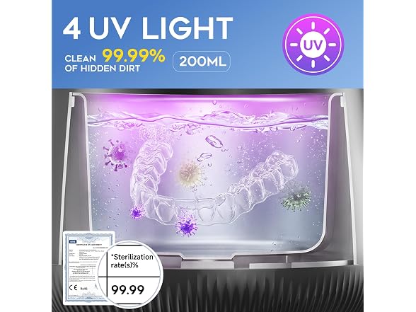 Cakiyn Ultrasonic Retainer Cleaner
