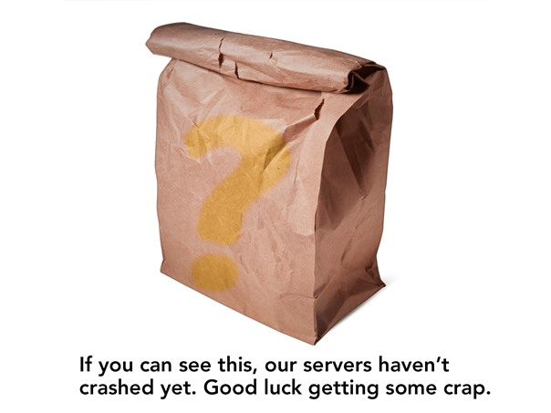 Bag o' Crap is Hard to Get