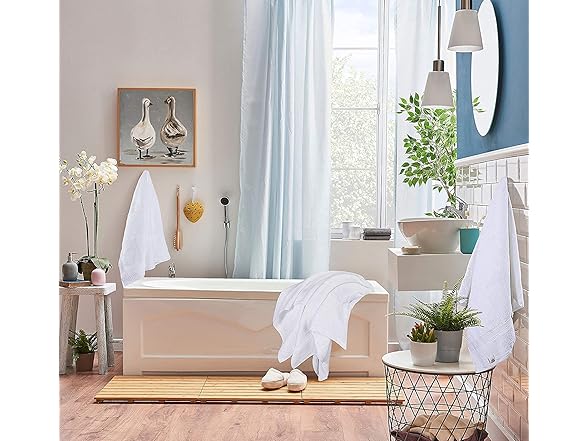 Simpli-Magic Bath Towel 8-Piece Set