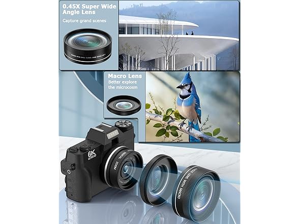 FLATIC Digital Cameras | 6K