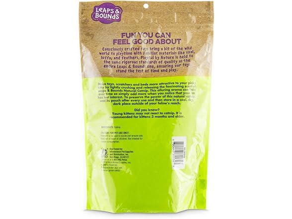 Playful by Nature Natural Catnip Cat Toy