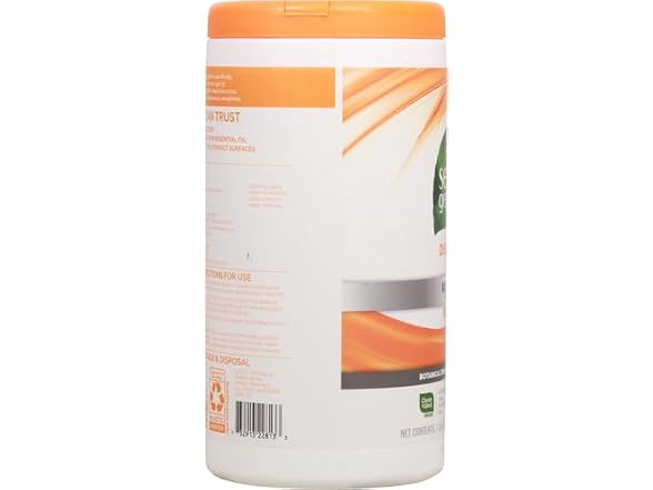 Seventh Generation Disinfecting Wipes 70 ct