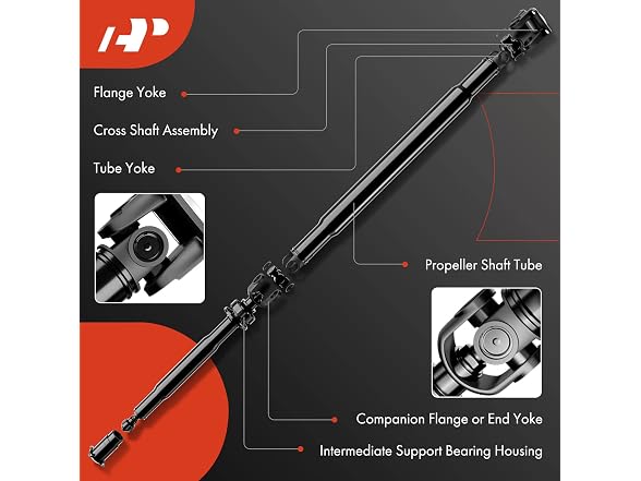 A-Premium Rear Drive Shaft Driveshaft Subaru