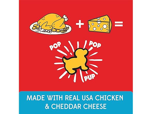 Pup Corn Plus - Puffed Dog Treats 24 oz.