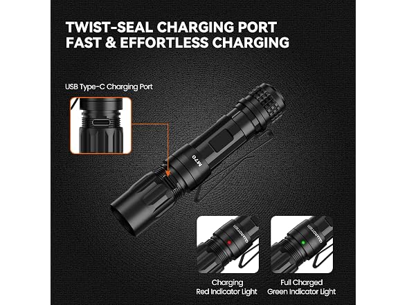 M70 EDC Flashlight, 1100 Lumens