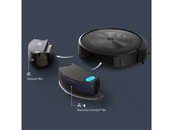 iRobot® Roomba® Combo j8 Robot Vacuum
