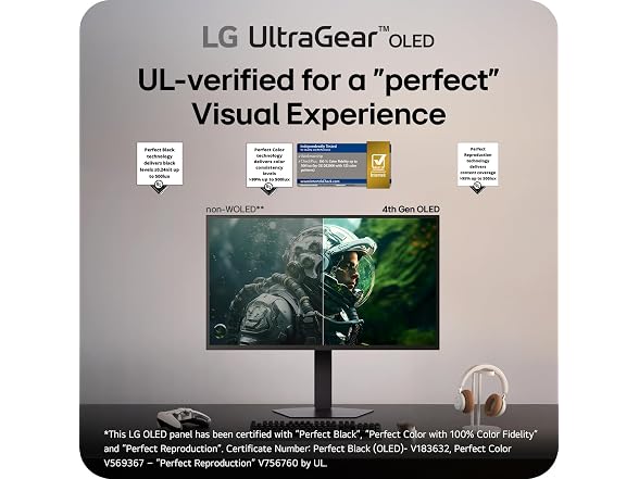 LG 27GX790B-B 27” Ultragear QHD Gaming Monitor - Gallery 11