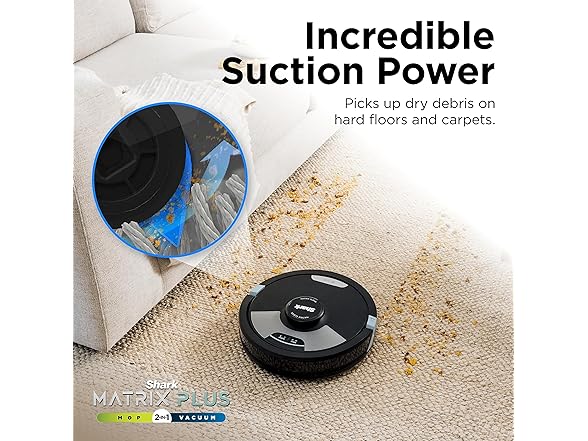 Shark UR26503CUS SHARK MATRIX PLUS 2IN1 ROBOT VACUUM MOP BAG