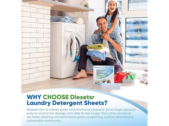Diesetsr Laundry Detergent Sheets Lavender - Gallery 8