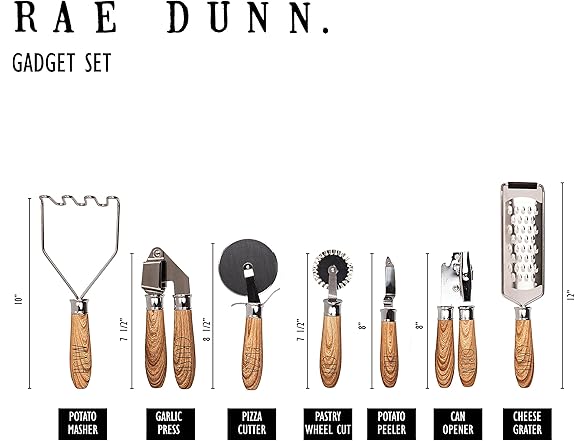 Rae Dunn 7 Piece Kitchen Gadget Set