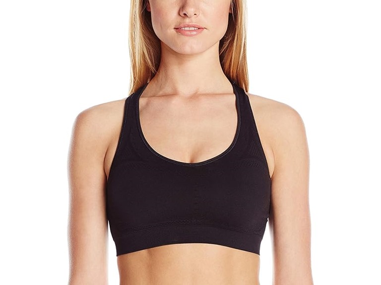 Hanes Seamless Racerback Sports Bra
