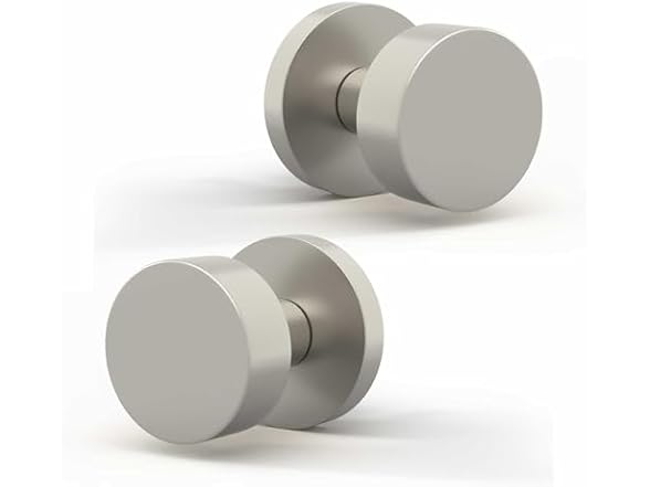 Satin Nickel Dummy