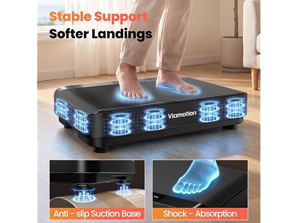 Viamotion Vibration Plate Lymphatic