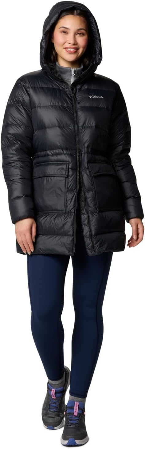 Columbia Womens Harmony Falls Mid Down Jacket (Open Box) - Gallery 10