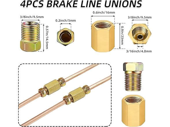FIVE BANANAS Double & Single Brake Line