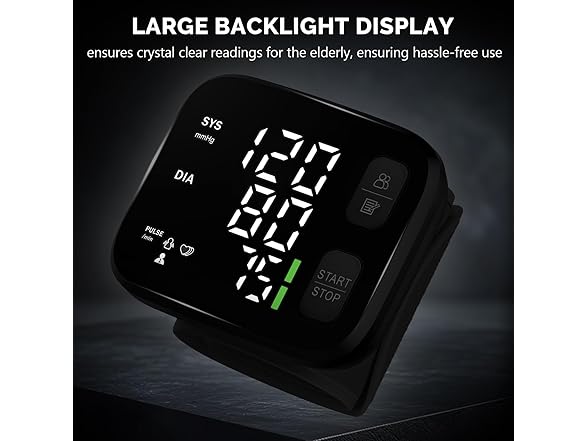 Blood Pressure Wrist Monitor