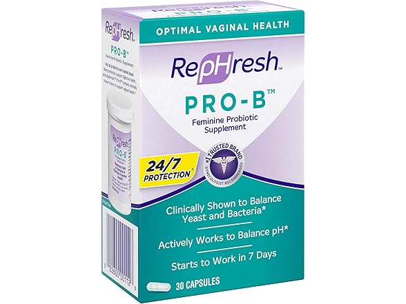 RepHresh Pro-B Capsules (30ct)