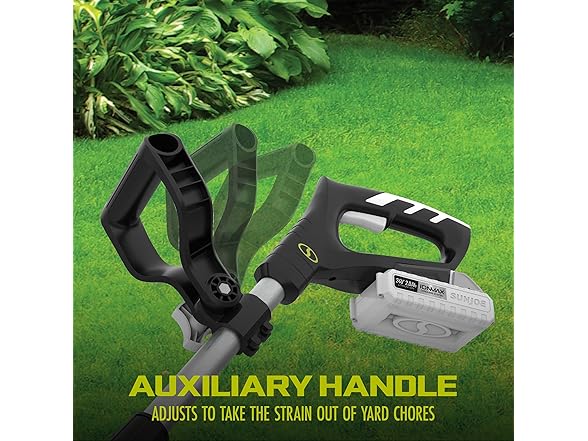 Sun Joe 24V-TLR-LTE Garden Tiller & Cultivator Kit