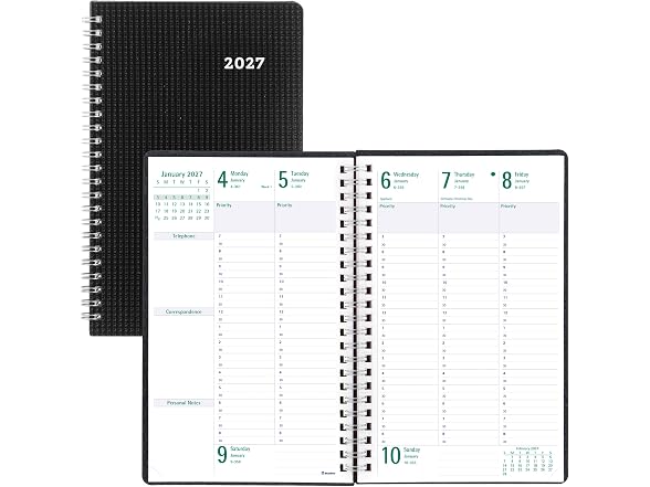 Blueline® 2027 Timanager® DuraFlex 5-Day