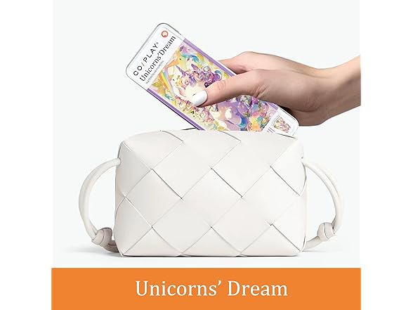 COIPLAY Unicorn 648 Color Block