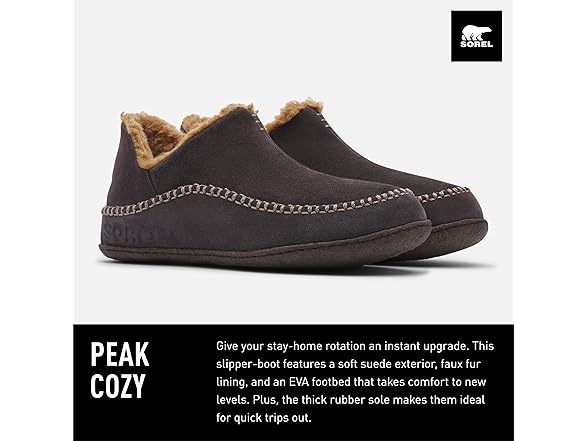 SOREL Men's Manawan ll Slipper (8, 9)