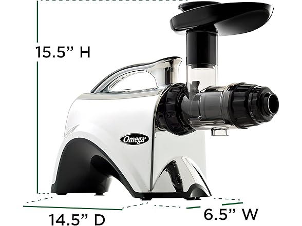 Omega Juicer Premium Juice Extractor