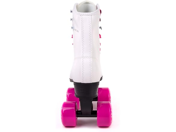 Skate Gear Soft Classic Faux Leather Roller Skates