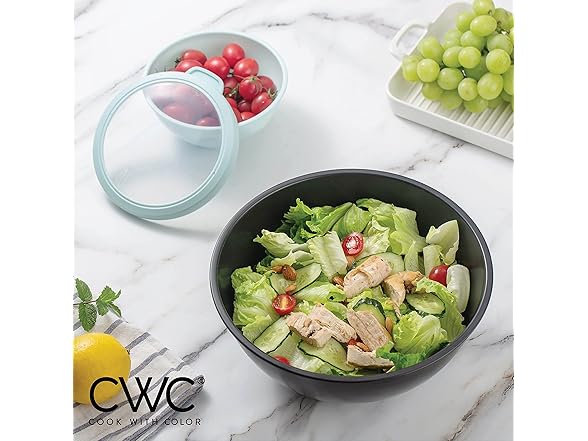 COOK WITH COLOR Mixing Bowls