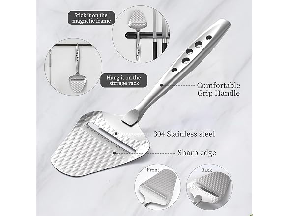 ALIKITCN Stainless Steel Cheese Plane