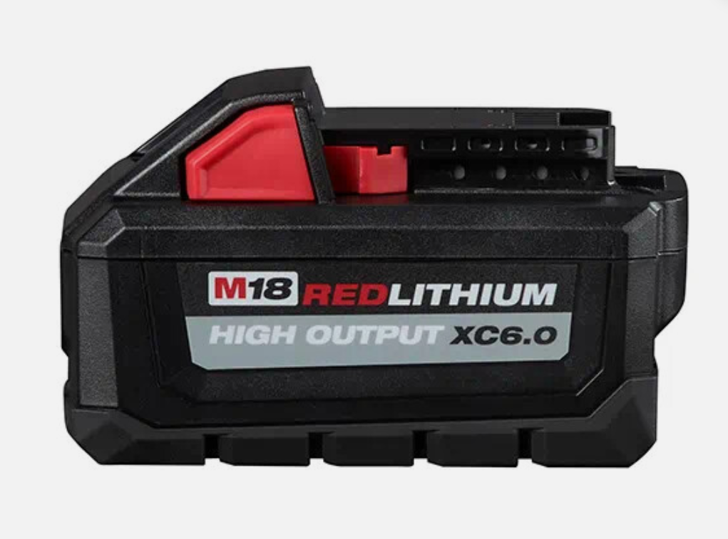 Milwaukee 48-11-1865 M18 Redlithium High Output XC6.0 - Gallery 2
