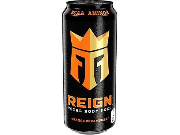 REIGN Orange Dreamsicle Energy, 16oz