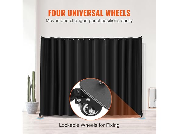 Room Divider, Portable Panel Room