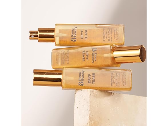 Rinna Beauty Dryp Tease Dry Body Oil Spray