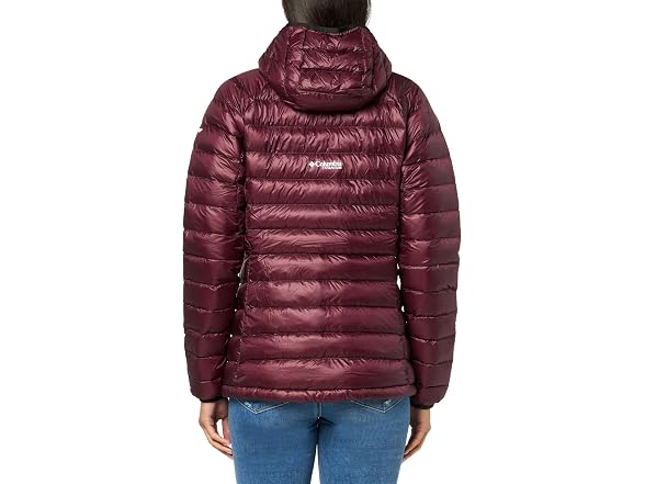 Columbia Women Arctic Crest Down Hooded Jacket