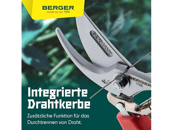 BERGER Pruning Shears