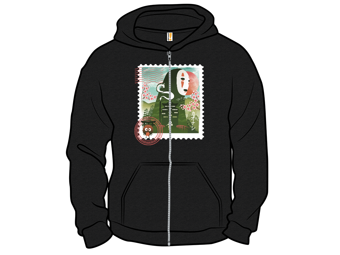 Spirit Mail Stamp - Gallery 14