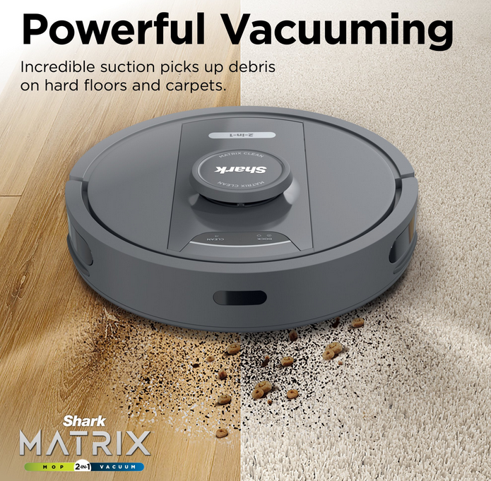 SHARK RV2402WS_S&D IQ 2-in-1 Robot Vac & Mop - Gallery 24