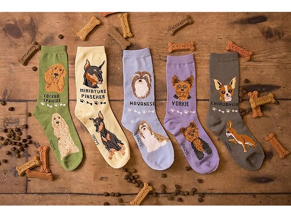 Foozys Unisex Crew Socks