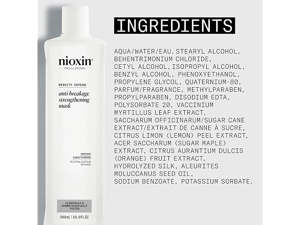 Nioxin Density Defend Anti-Breakage Strength 077A