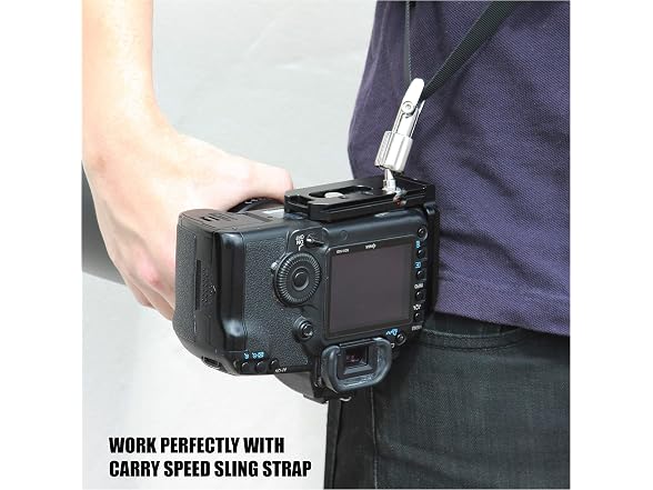 Carry Speed L Bracket with Arca Swiss