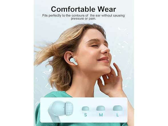 JGUG Wireless Earbuds Bluetooth Ear Buds