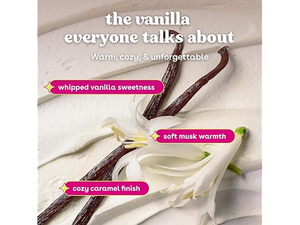eos Cashmere Body Oil Vanilla Cashmere 24H