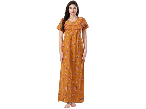 Soulemo Women's Blended Alpine Nighty