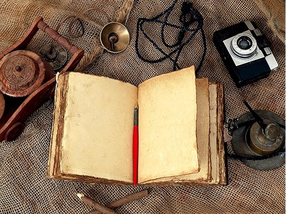cuero Hocus Pocus Book of Spells Hocus P