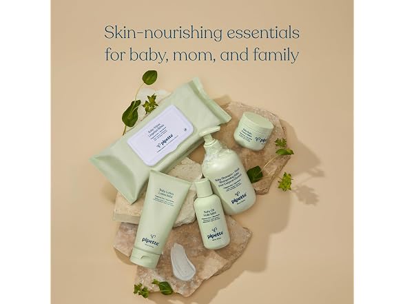 Pipette Baby Shampoo and Body Wash Fra