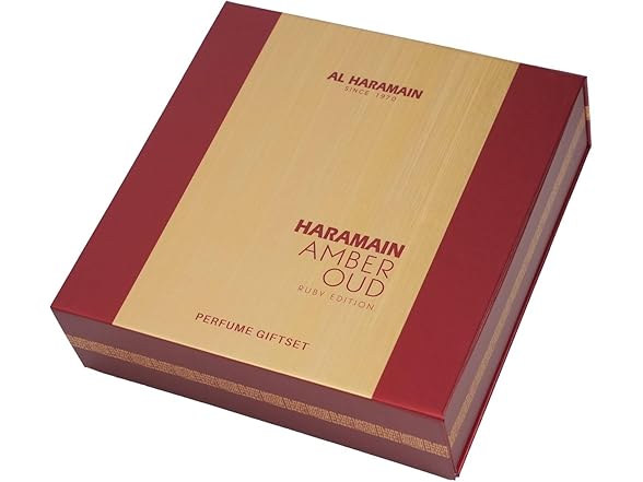 Al Haramain Amber Oud Gift Set